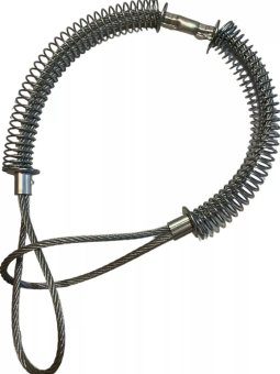 Cable Seguridad Antilatigo - Whipcheck 4mm X 48cm Seguridad