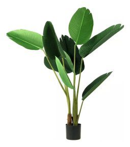 Planta Artificial Grande Decoracion Ave De Paraiso 160cm