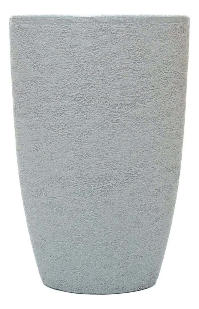 Maceta Plástico Grande Rotomoldeado Inca 40cm Simil Piedra - Imagen 5