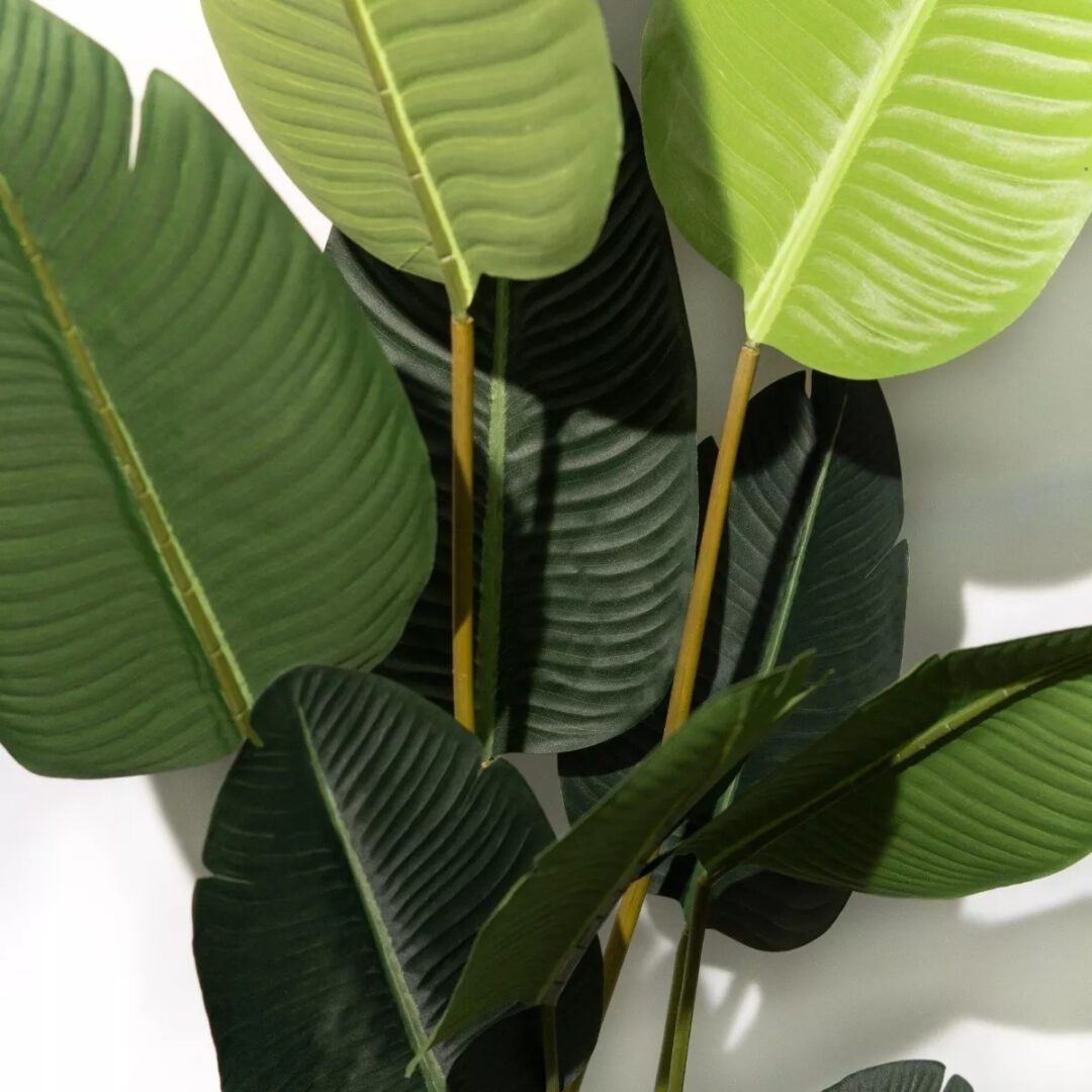 Planta Artificial Grande Decoracion Ave De Paraiso 180cm - Imagen 2