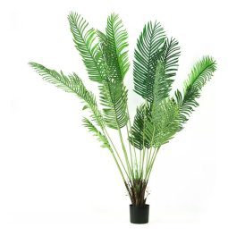 Planta Artificial Grande Decoracion Palmera Areca 160cm