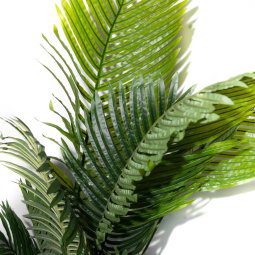 Alternative view of Planta Artificial Grande Decoracion Palmera Areca 160cm