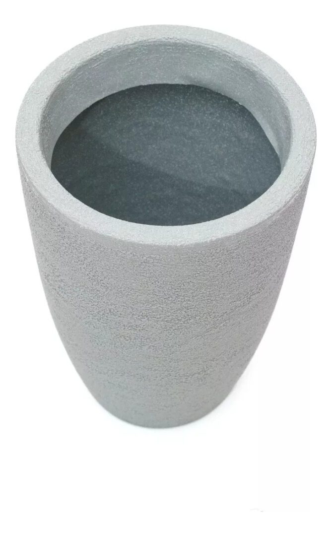 Maceta Plástico Grande Rotomoldeado Inca 40cm Simil Piedra - Imagen 6