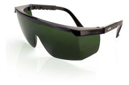 Anteojos Para Soldadura Nitro Din 5 Steelpro Verdes Certific
