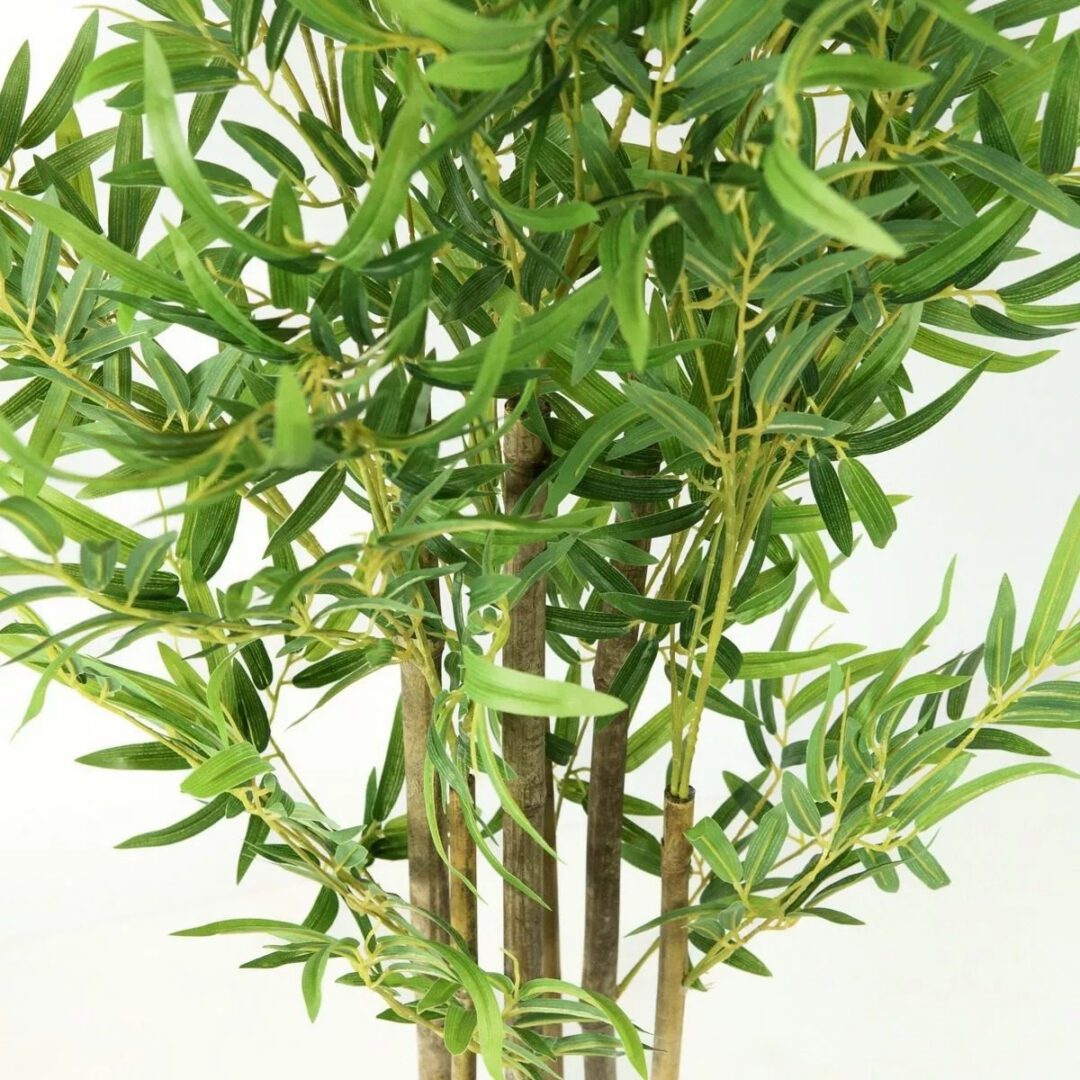 Planta Artificial Grande Decoración Caña De Bambú 150cm - Imagen 2