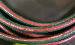 Alternative view of Manguera Goma Hidrocarburo Combustible 32mm Dunlop Pegaso Mt