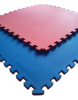 Baldosa Piso Goma Eva Encastrable Tatami 1x1 Mt 23mm Bicolor