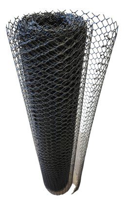 Cerramiento Cerco Plástico Romboidal Ancho 1mt X 50 Mt Uv