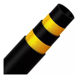 Manguera Malla Metálica Sae R1 At 6 Mm 1/4 Pulgada Dunlop