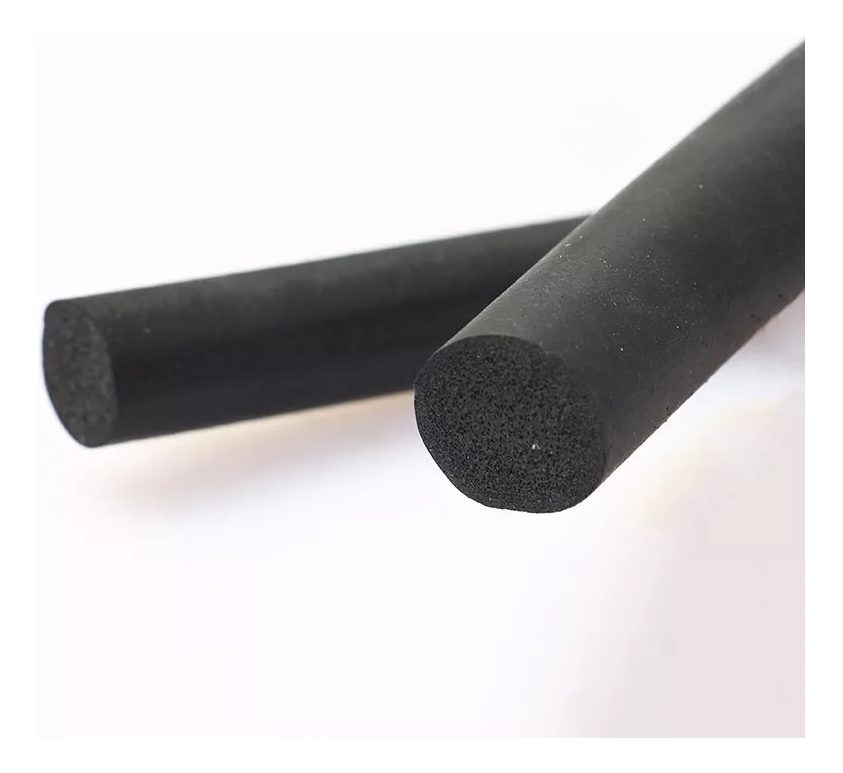 Burlete Esponjoso Redondo Goma Microporoso Epdm 6mm X 5mts - Imagen 4