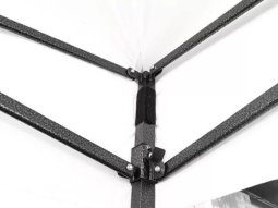 Alternative view of Gazebo Plegable Acero Resistente 3x3mt Camping Kushiro Verde