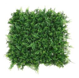 Cerco Muro Pared Planta Artificial Hojas Amazonas 50x50cm Uv