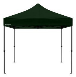 Gazebo Plegable Acero Resistente 3x3mt Camping Kushiro Verde