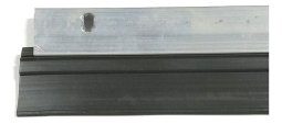 Alternative view of Zocalo Burlete Fijo Sh Para Puerta 1mt Aluminio Ancho 3 Cm