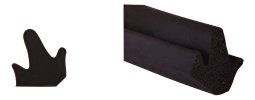 Burlete Puerta Automotor Ford Pick Up Mod. 61/66 X 5mts