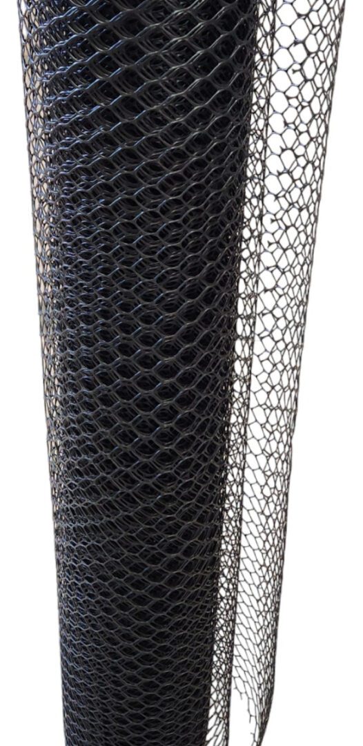 Cerramiento Cerco Plástico Romboidal Ancho 1mt X Mt Uv - Imagen 2