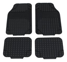 Cubre Alfombra Auto Goma Universal 4 Piezas As04