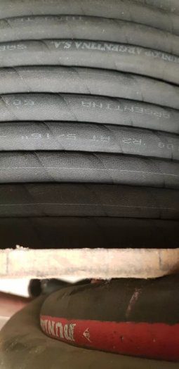 Manguera Malla Metálica Sae R2 At 19mm 3/4 Pulgada Dunlop