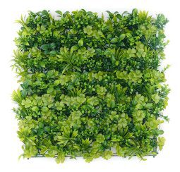 Cerco Muro Pared Planta Artificial Hoja Tartagal 50x50cm Uv