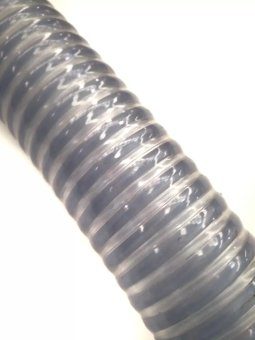 Alternative view of Manguera Pvc Transparente Desagote Atoxica 1 1/4 32mm X 30mt