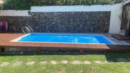 Alternative view of Cobertor Térmico Cubre Pileta Piscina Burbujas Uv 4 X 2 Mts