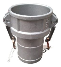 Acople Rápido 2 1/2 Espiga Camlock C/palanca Dce Alum Tipo C