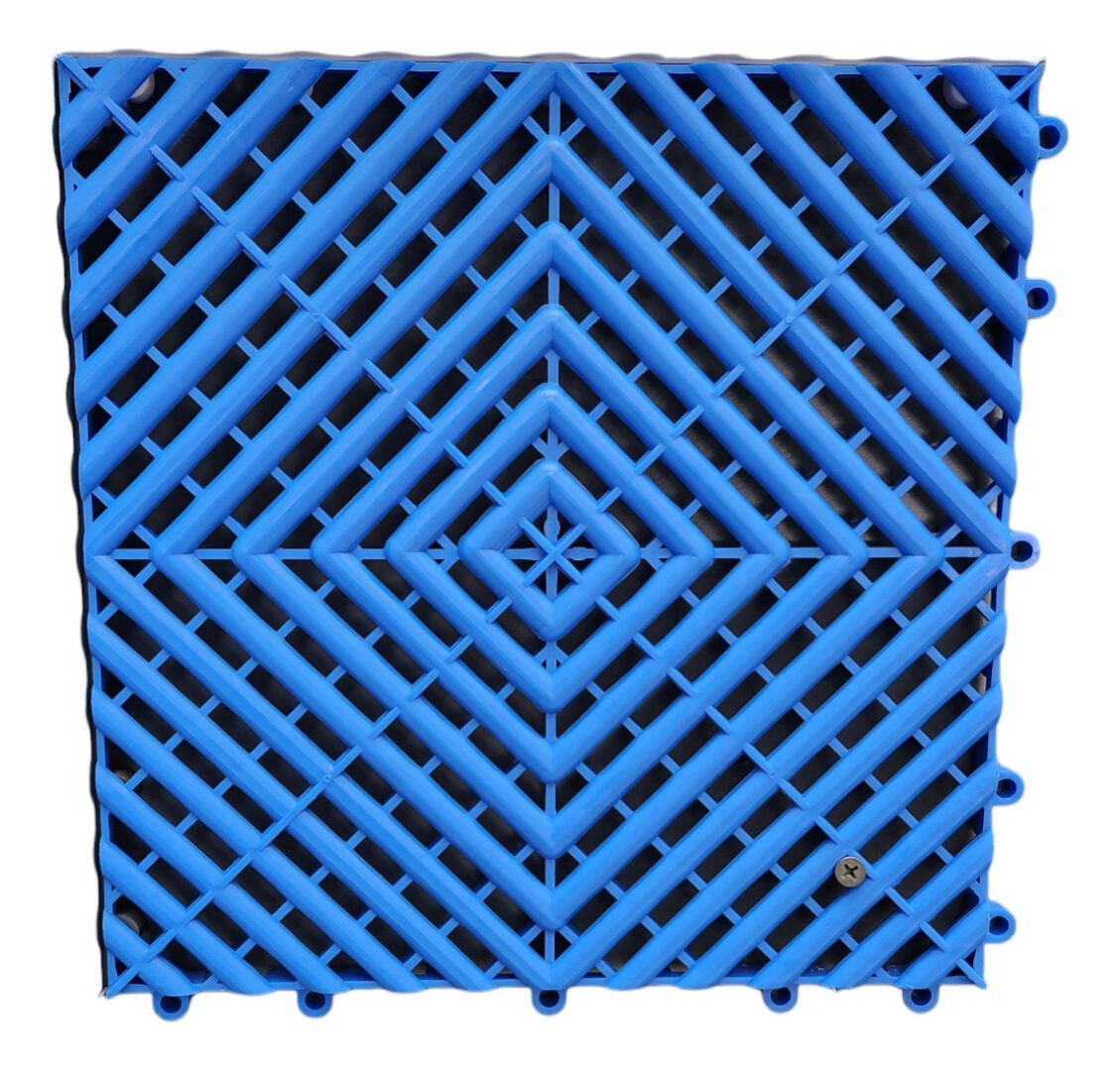 Baldosa Pvc Calada Antideslizante Encastrable 25x25cm 1m2 - Imagen 5