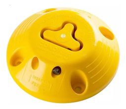 Alternative view of Delineador Rebatible Desmontable Vial 75cm Amarillo Conoflex