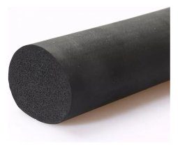 Alternative view of Burlete Esponjoso Redondo Goma Microporoso Epdm 6mm X 5mts