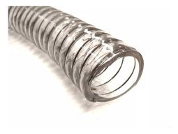 Alternative view of Manguera Pvc Transparente Atoxica Malla Acero 2 P 50mm X10mt