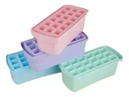 Alternative view of Cubetera 18 Cubitos Hielo Freezer Con Contenedor Facila