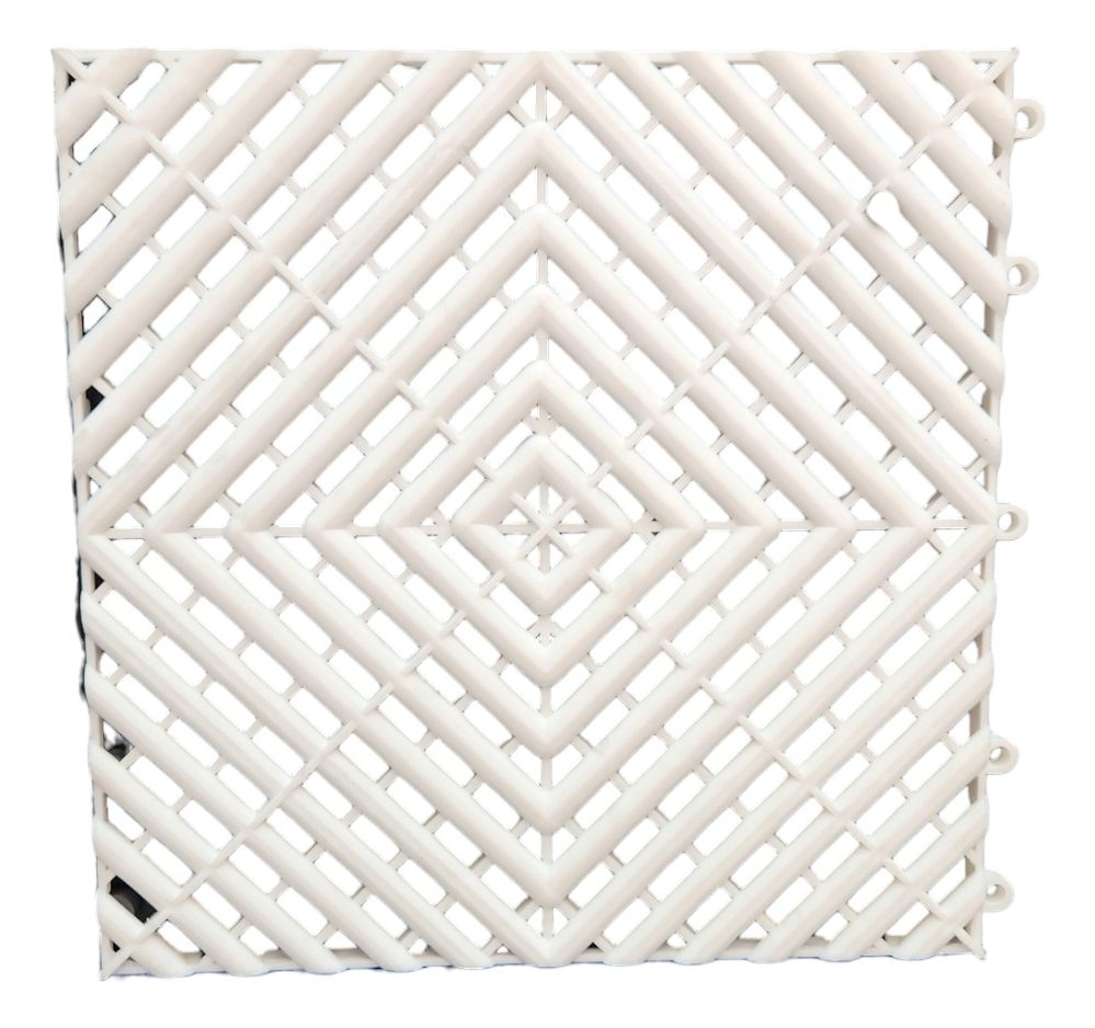 Baldosa Pvc Calada Antideslizante Encastrable 25x25cm 1m2 - Imagen 6