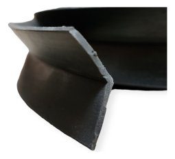 Burlete Perfil Terminacion En L Goma Epdm 15mm X 15mm X 5mts