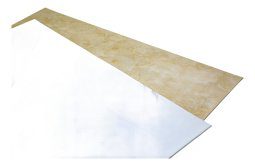 Alternative view of Baldosa Vinilica Autoadhesiva Piso Pared 30x60cm Simil Marmol