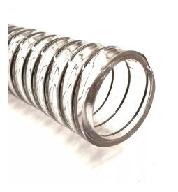 Alternative view of Manguera Pvc Transparente Atoxica Malla Acero 32mm X 25mt
