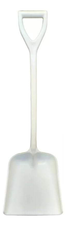 Pala Pvc Frigorifica Carbonera Antichispa Largo 1,12mts