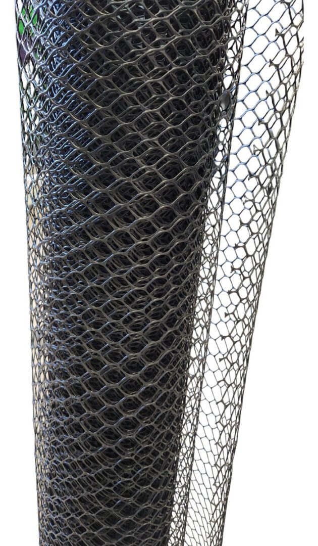 Cerramiento Cerco Plástico Romboidal Ancho 1mt X Mt Uv - Imagen 3