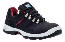 Zapatilla De Trabajo Seguridad Ombu Krypton Pu Puntera Negra