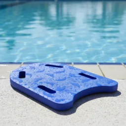 Tabla De Natación Pileta Flotante Pataleo Goma Eva X 12 Unid Azul
