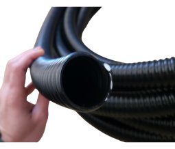 Alternative view of Manguera Cerealera Tricoflex C Negro 63mm  Plastimet X10mt