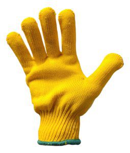Guante Filetero Fibra Amarillo X 12 Unidades