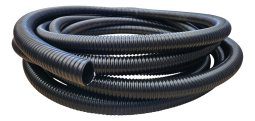 Manguera Cerealera Tricoflex C Negro 63mm  Plastimet X Mt