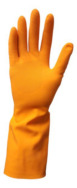 Alternative view of Guante Mapa No Drop 182 Latex Rugoso Mantenimiento Pesca X 10 Pares