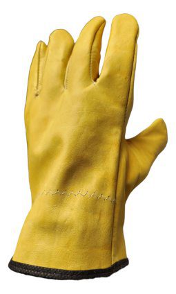 Alternative view of Guante Cuero Vaqueta 1/2 Paseo Certificado Iram Dps Nº10