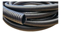 Alternative view of Manguera Cerealera Tricoflex C Negra 25mm 1 P Plastimet X30m