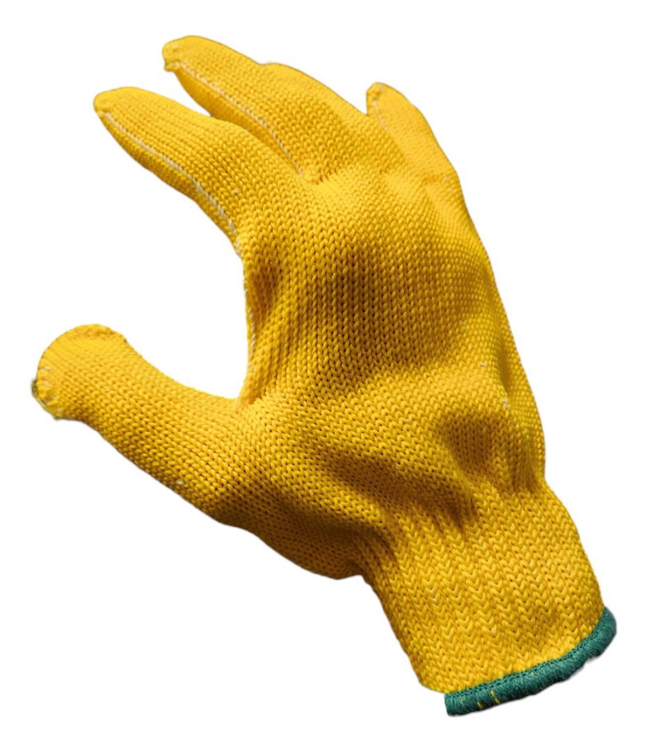 Guante Filetero Fibra Amarillo X 12 Unidades - Imagen 3