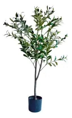 Planta Artificial Grande Decoración Olivo Exterior Uv 120cm
