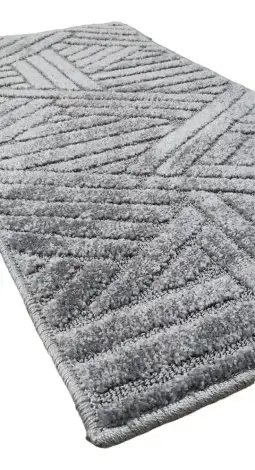 Alfombra Carpeta Origen Pelo Cortado 1mt X 0,50mt Pie Cama