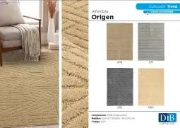 Alternative view of Alfombra Carpeta Origen Pelo Cortado 1mt X 0,50mt Pie Cama