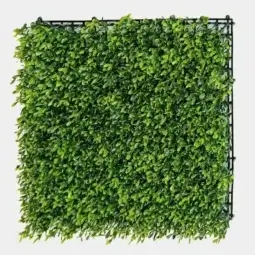 Cerco Muro Pared Planta Artificial Hojas Ibiza 50x50cm Uv